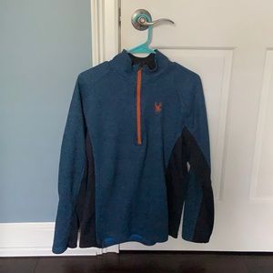Spyder quarter zip